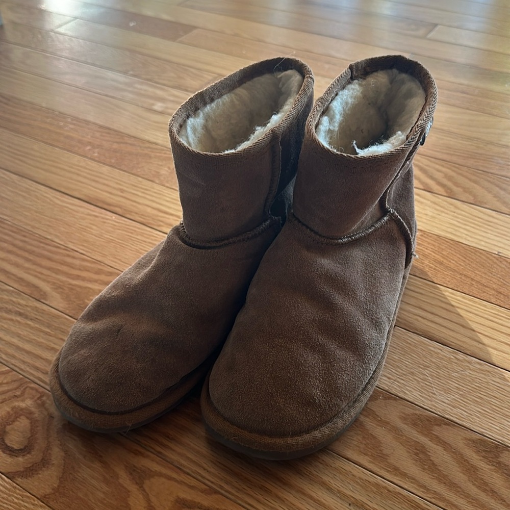 Emu Wool Boots - Size 3
